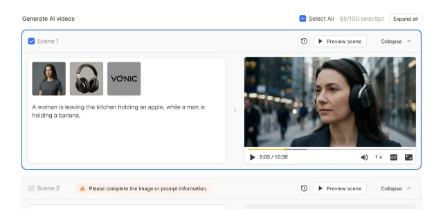 AI Director Mode Sales Outreach Videos
